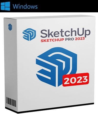 SketchUp Pro 2023 + Crack
