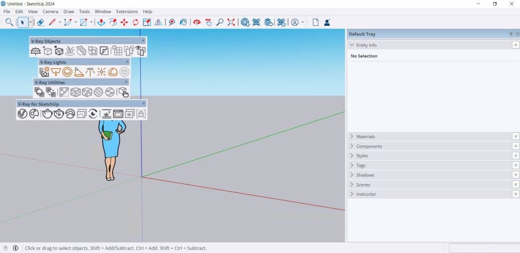 V-Ray 6.20.04 para SketchUp + Crack