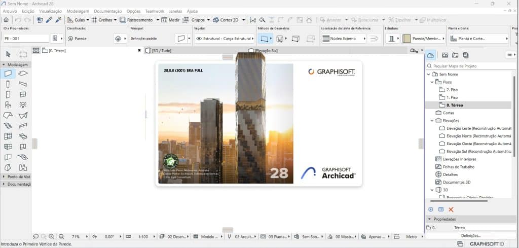 ARCHICAD 28 Build 3001 Português + Crack