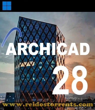 ARCHICAD 28 Build 3001 Português + Crack