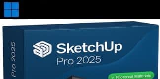 SketchUp Pro 2025 + Crack