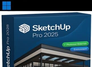 SketchUp Pro 2025 + Crack