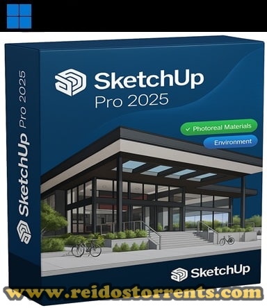 SketchUp Pro 2025 + Crack