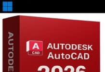 Autodesk AutoCAD 2026 + Crack