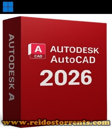 Autodesk AutoCAD 2026 + Crack Autodesk AutoCAD 2026 + Crack